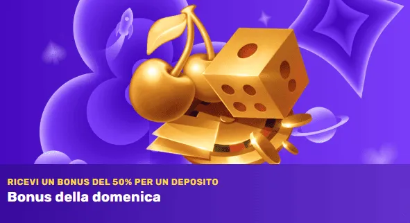 Bonus della domenica 50